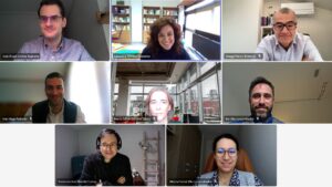Lee más sobre el artículo Hoy hemos celebrado la primera reunión, a modo inaugural, de la Cátedra Jean Monnet EUTAXRIGHTS a través de Microsoft Teams.