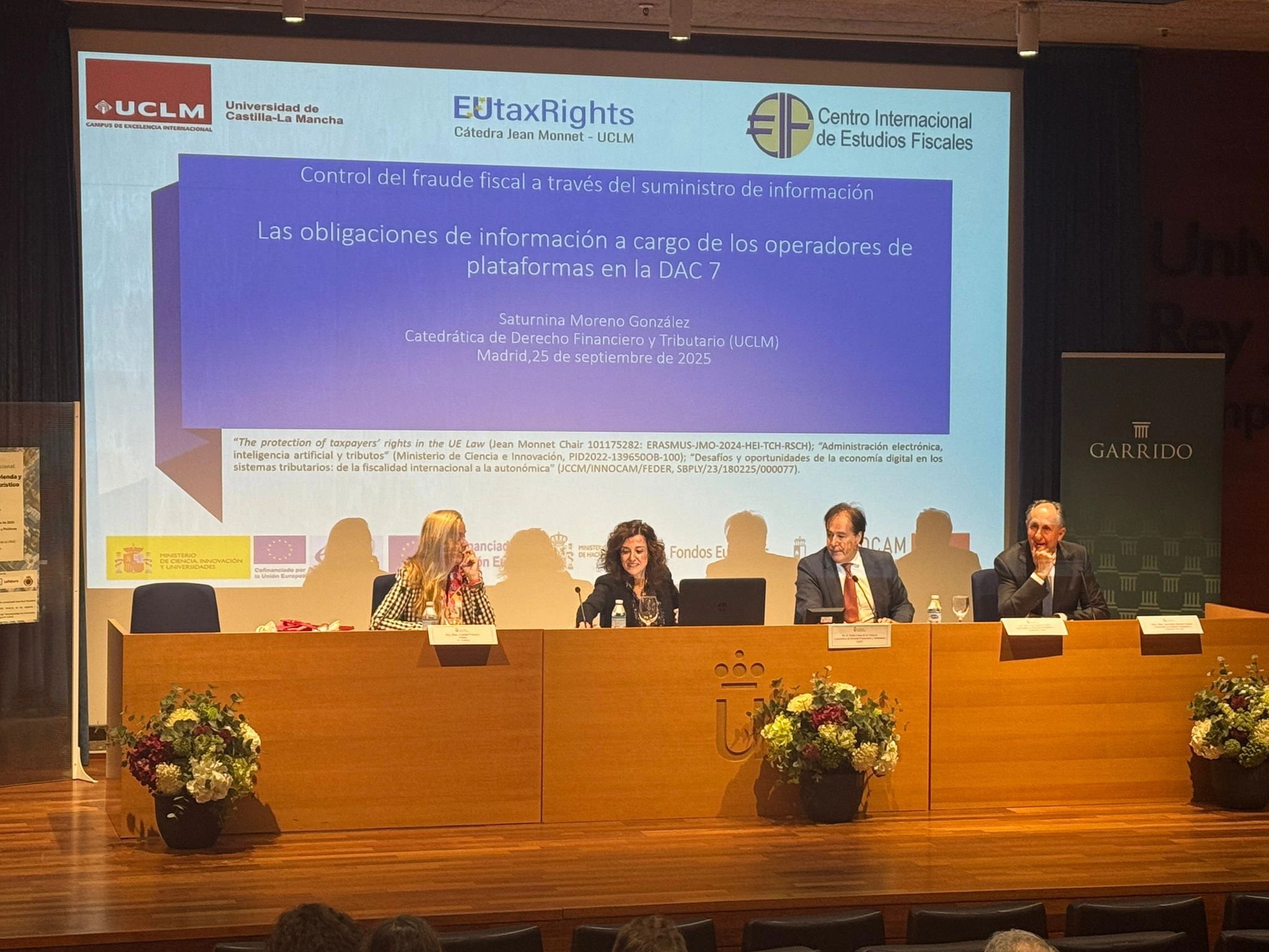 Lee más sobre el artículo Participación en el I Congreso Internacional sobre fiscalidad de la vivienda y el alojamiento turístico