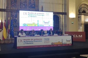 Lee más sobre el artículo Participación en el  IX Reunión de Profesores de Derecho Financiero y Tributario