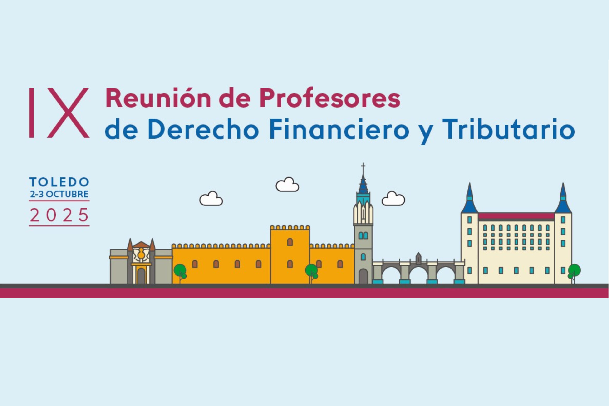 Lee más sobre el artículo Comunicaciones realizadas en el IX Reunión de Profesores de Derecho Financiero y Tributario