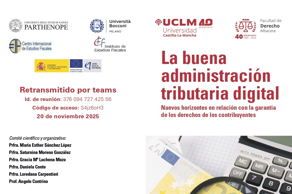 Lee más sobre el artículo Seminario Internacional “La buena administración tributaria digital”